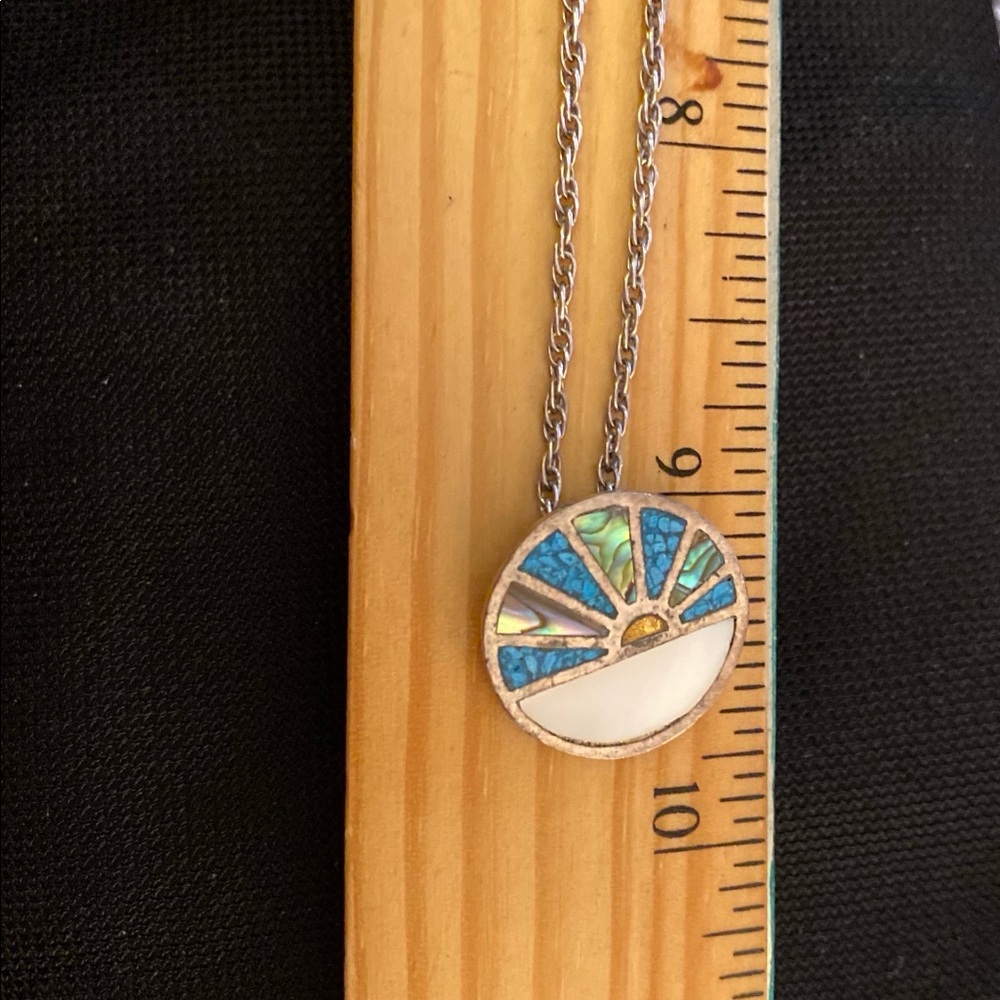 Sunset Multi Gemstone Necklace - image 4